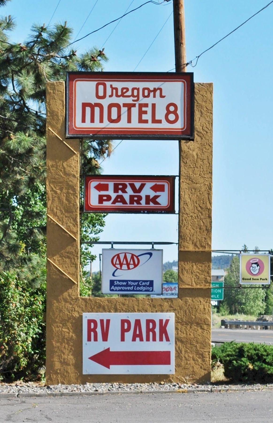 Oregon Motel 8 And Rv Park Кламат Фолс Экстерьер фото
